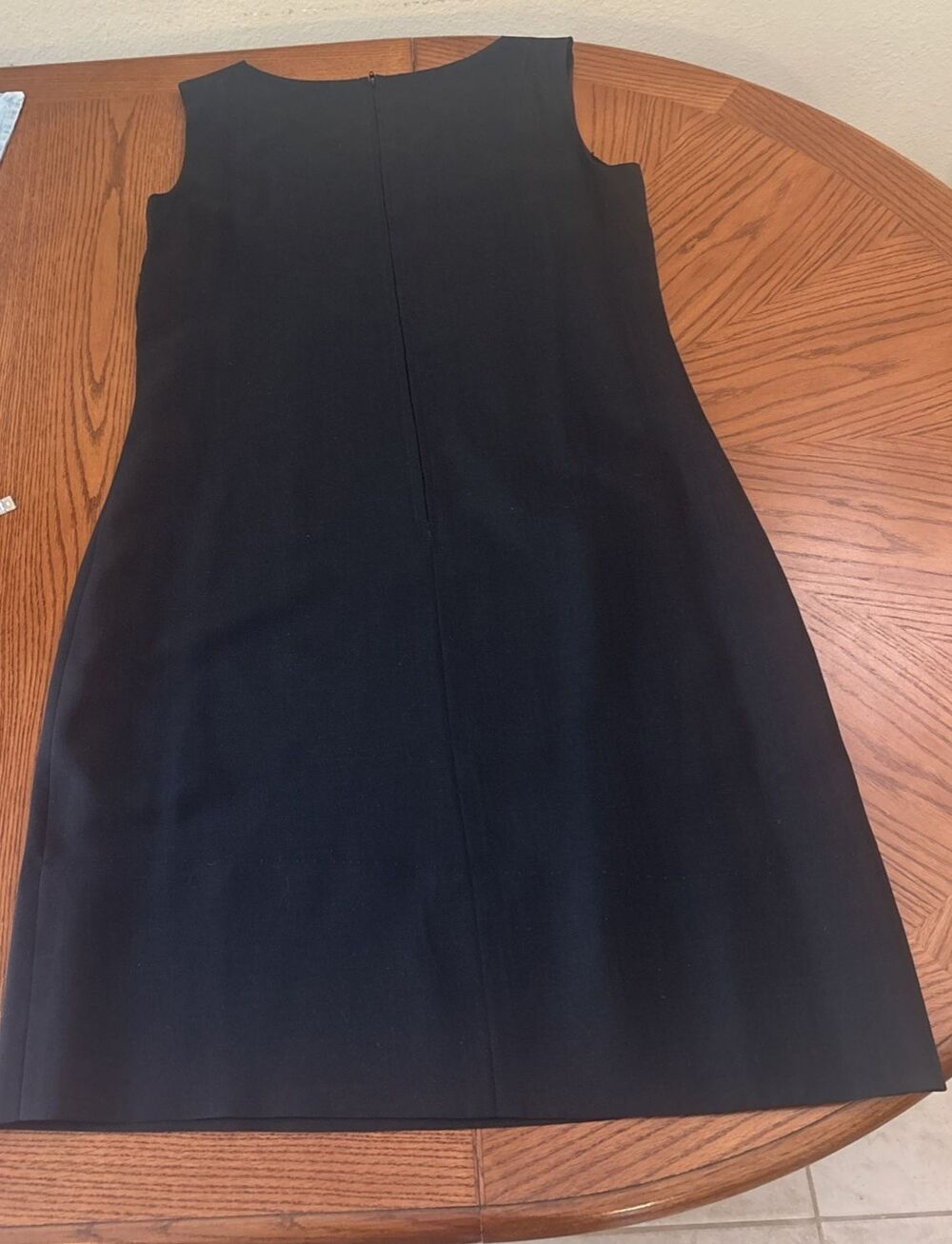 Women’s Sleeveless Black Dress L Tall